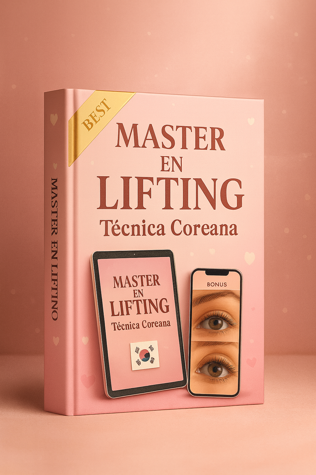MASTER LIFTING COREANO + 9 BONUS Y VIDEOS DE REGALO